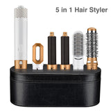 Hair Dryer Curler 5 in 1 Electric Curling Iron Hair Dryers Curling Rollers Hair Curler With Dryer And Straightening Brush