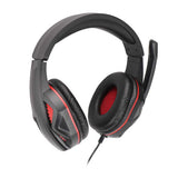 3.5mm Wired Gaming Headset Noise Cancelling Stereo Headphone with Microphone Volume Control for PC Laptop for PS4 for Xbox One