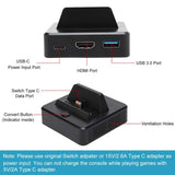 2020 popular Mini indoor/ourdoor Switch HDMI video conversion base portable TV base converter TNS-1828 games accessories