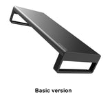 USB3.0 Wireless Charging Monitor Holder Riser Support Data Transfer and Charging Steel Desktop Organizer Lapdesk Monitor Stand