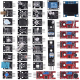 For arduino 45 in 1 Sensors Modules Starter Kit better than 37in1 sensor kit 37 in 1 Sensor Kit UNO R3 MEGA2560