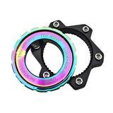 Centerlock 6-hole Adapter Center Lock Conversion 6 hole Brake Disc 6 Bolt for Mountain BIke Road Bike