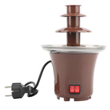 New Mini Chocolate Fountain Creative Design DIY  MeltElectric Chocolate Warmer Dip Fountain Party Fondue Melting Pot