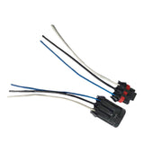 Cooling Fan Connector Wire Harness Male And Female Upgrade Fit for Corvette C6 05-13 Car Vehicle Replacement Acc