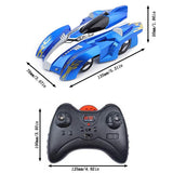 RC Car Wall Climbing Car Anti Gravity Infrared Toys With LED Rotating Stunt Toy Racing Game Electric Car Vehicle Model Kids Gift