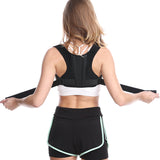 Adjustable Steel Bone Upper Back Clavicle Shoulder Support Posture Corrector Corset Spine Brace Back Belt Orthotics Pain Relief