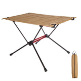 Ultralight Outdoor Folding Table BBQ Picnic Camping Square Table with Storage Bag Foldable Outdoor Dinner Desk Camping Equipment