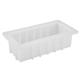 Silicone Thick Soap Mold Handmade Soap Mold Rectangular Silicone Toast Mold Does Not Rise Belly 1000ML