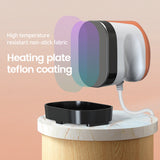 2in1 Mini Electric Iron Hot Press Stamping Machine Cap T-shirt Canvas Bag Cloth DIY Printing Device Thermal Transfer Equipment