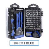 JUNEFOR Screwdriver Set Multitool Magnetic Torx Phillips Screw Bits Set Precision Screwdrivers Wrench Repair Phone PC Tools Kit