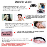 Multi-Functional Electric Beauty Devices For Head Massager Sleep Monitor Sleeping Massager Insomnia Release Stress Device
