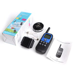1500m Electric Dog Training Collar Call Function Pet Remote Control Waterproof Rechargeable For All Dogs Shock Vibration Sound