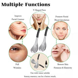 Metal Ice Globe Cryo Sticks For Eye Face Beauty Facial Massagr Cooling Spa Globes Helps Remove Puffiness Tighten Pores Skin Care