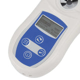 Brix Meter Range 0-53% Automatic Calibration Brix Refractometer for Fruit