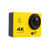 4K Action Camera F60 Allwinner 4K/30fps 1080P Sport WiFi 2.0" 170D Helmet Cam Underwater Go Waterproof Pro