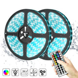 LED Strip Light 5050 SMD DC12V Flexible LED Lamp Tape Ribbon RGB 10M TV Desktop Screen BackLight Diode Tape led lights for room