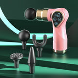 Massage Gun 32 Speed Deep Tissue Percussion Muscle Massager Fascial Gun For Body Neck Deep Tissue Muscle Relaxation