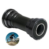 Bicycle Bearing Bottom Bracket Screw Type 86/92mm Bicycle Axle MTB Road Bicycle Aluminum Alloy Waterproof Crankset Axle Parts