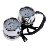 Dual Speedometer - Speedometer And Motor  Instrument For Motorcycles
