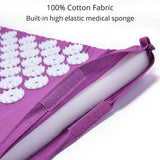 68*42cm Acupuncture Massage Mat Yoga Mat Acupoint Massage Mat Acupuncture Sports Mat Full Body Massage Shiatsu Mat