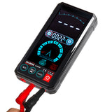 WinAPEX Multimeter Intelligent Voice Control Broadcast 4.4Inch Touching Screen TRMS Voltage Current Resistance Diode Capacitance