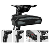 Smart Wireless Remote Control Steering Brake Tail Light USB Rechargeable Bicycle Indicator Mountain Bike Light