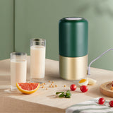 Automatic Soybean Milk Machine Soymilk Cooker Mini Blender Portable Porridge Soup Cooking Machine Kitchen Appliances