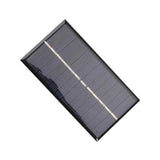 5 V 2 W Solar Cells 400mA 5V 2W Phone Charger Home Improvement 142mm*88mm Silicon Solar Polycrystalline Panel M0K2