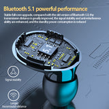 2021 NEW M22 TWS Earphones 2000mAh Charging Box Wireless Headphone Stereo Sports Waterproof Earbuds Headsets With Microphone