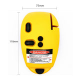 Level Measuring Tool 90 Degree Vertical Horizontal Level Line for House Room Square Construction Red