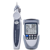 ET612 ET613 Handheld Network Cable Tester Continuity Battery Voltage Polarity Check POE Test Multi-function Cable Wire Tracker