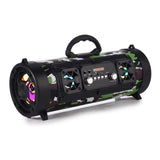 2022Portable Bluetooth-compatible Speaker Column Outdoor Wireless Speaker Music Stereo Subwoofer Speaker Move KTV 3D Sound FM