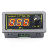5V 12V 24V High-power PWM DC Motor Governor Switch Digital Display Encoder Duty Cycle Frequency LED Dimming Module