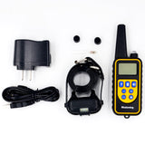 L880 Pet Dog Training Collar Dog Electric Shock Collar Rechargeable IP67 Diving Waterproof Remote Training Collars LCD Display