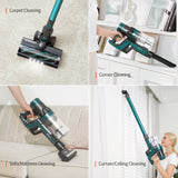 Ultenic U11 Cordless Vacuum Cleaner 25KPa Suction with LED Display & Removable Battery Smart Home Appliance for Floor&Carpet