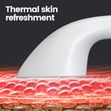 Wateproof Hot Cool Compress Beauty Iron Constant Temperature Skin Soothing Firm Quickly Shrink Pores Relieve Swelling Pain