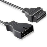 Hot sale 2022 Newest OBD 2 OBD2 Connector for GM 12 Pin Adapter to 16Pin Diagnostic Cable GM 12Pin For GM Vehicles Free Shipping