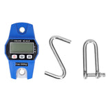 Mini LCD Digital 300kg/600lb Hanging-Scale Portable Industrial Electronic Heavy Duty Weight Steelyard