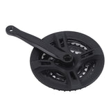 Shimano Mountain Wheel Disc 42T Chainset / Crank Metal Square Hole Bicycle Wheel Disc Bicycle Parts Bike Crankset Accessories