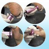 Electric Foot Massager Callus Peel Remover Foot File Hard Dead skin Polisher Exfoliating Grinding Pedicure Feet Care Tools 20#42