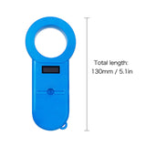 Sensitive Digital Pet Scanner ISO11784/5 Animal Pet ID Reader Chip Transponder USB Handheld Microchip Scanner for Dog Horse