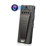 Z8S 1080P Mini Camera Pocket Video Pen Audio Loop Recording With Back Clip Rotating Lens Infrared Night Vision Police Camera