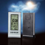 Indoor Weather Thermometer Station Daily Clock Snooze Forecast