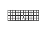 Carbon fiber plate for JJ40 BM40 40% custom keyboard Mechanical Keyboard Plate support mx edition