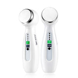 1Mhz Ultrasonic Facial Body Cleaner Massager Machine Handheld Galvanic Spa Skin Tightening Body Slimming Wrinkle Removal Massage