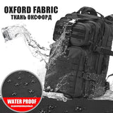 50L Large Capacity Men Army Military Tactical Backpack 3P Softback Outdoor Waterproof Bug Rucksack Hiking Camping Hunting Bags