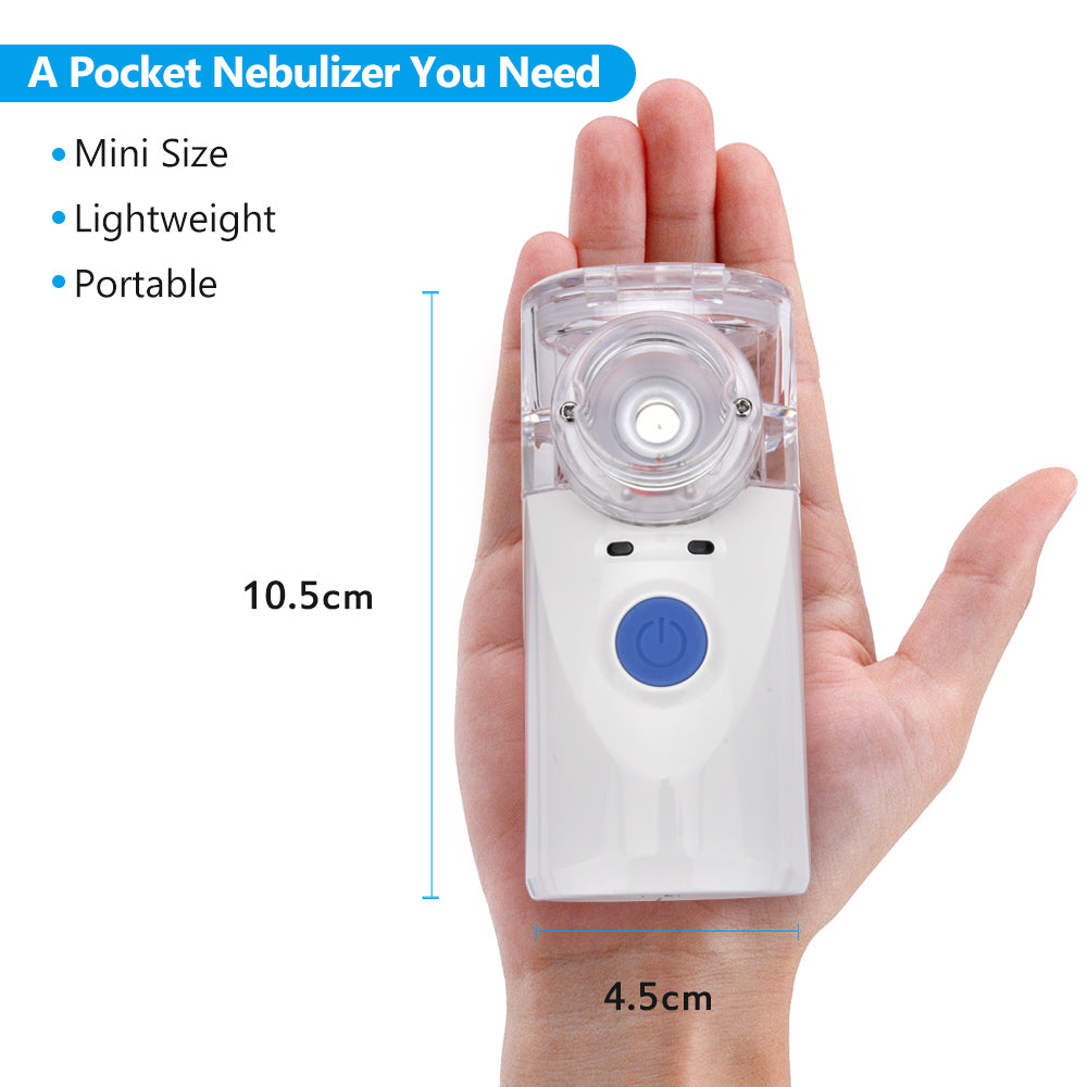 Adult Nebulizador Portatil Medical Equipment USB charge - Power