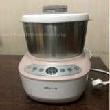 Household Electric Dough Mixer Automatic Flour Fermenting Mixing Machine Stainless Steel Multifunction Stirrer 5L