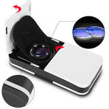 Folding VR Glasses Portable 3D Glasses Digital Smartphone Helmet VR