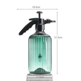 High Portable Pressure Garden Sprayer Spray Bottle Kettle Plant Flowers Watering 2L Home UEJ